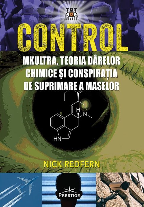 Control - Nick Redfern