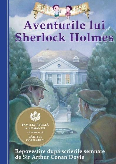 Aventurile lui Sherlock Holmes. Repovestire dupa Sir Arthur Conan Doyle - Chris Sasaki