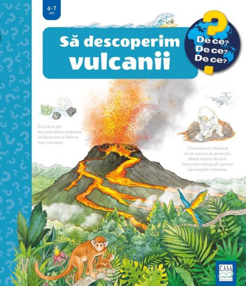 Sa descoperim vulcanii - Sandra Noa