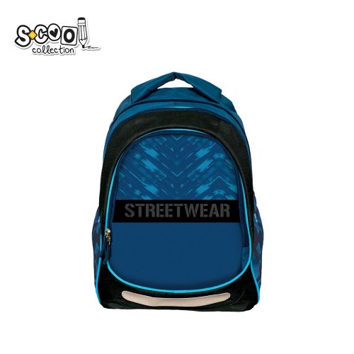 Ghiozdan anatomic light streetwear 41x28x21cm sc2637