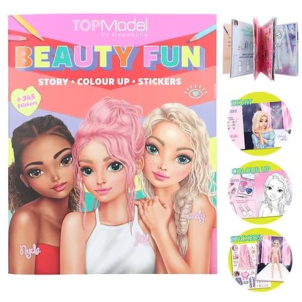 Topm carte colorat beautyfun 1-13137