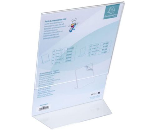 Display prezentare a4 portret l exacompta ex84058d