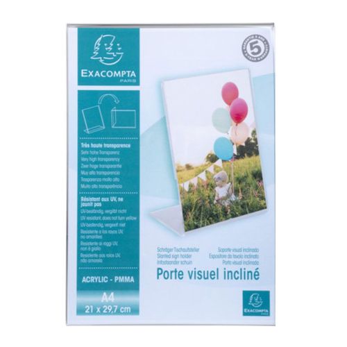 Display prezentare a4 portret l exacompta ex84058d