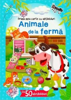 Animale de la ferma - cu 50 abtibilduri - Brijbasi 