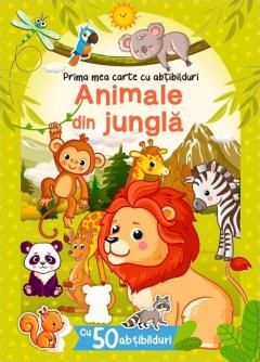 Animale din jungla - cu 50 abtibilduri - Brijbasi