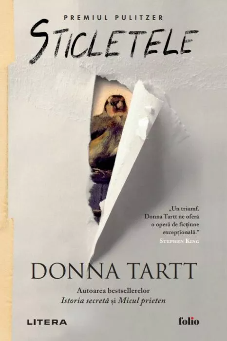 Sticletele - Donna Tartt