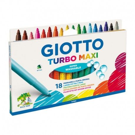 Carioci turbo maxi set 18buc giotto l0076300