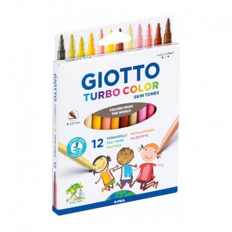 Carioci turbo skintones 12 b giotto fl0526900