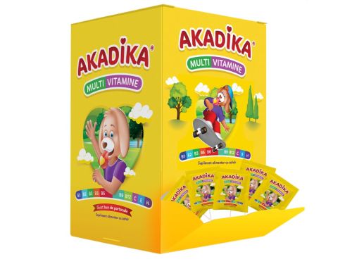 Multivitamine akadika lollipops spa002