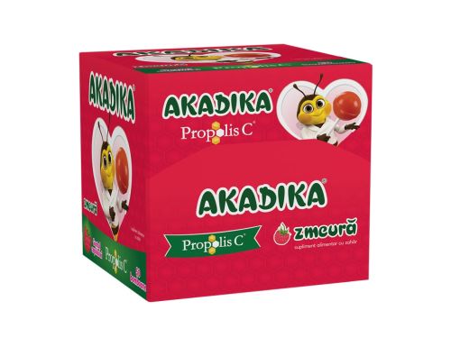 Multivitamine akadika propolis c50 zmeura spa025