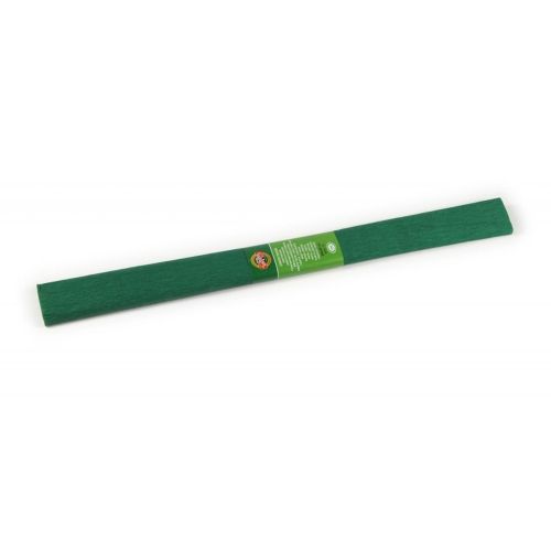 Hartie creponata 200x50cm verde inchis koh-I-nor k9755-19