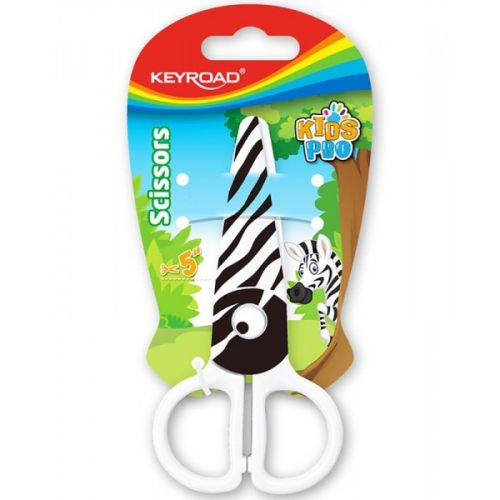 Foarfeca pl presc kr971404 kids zebra f321