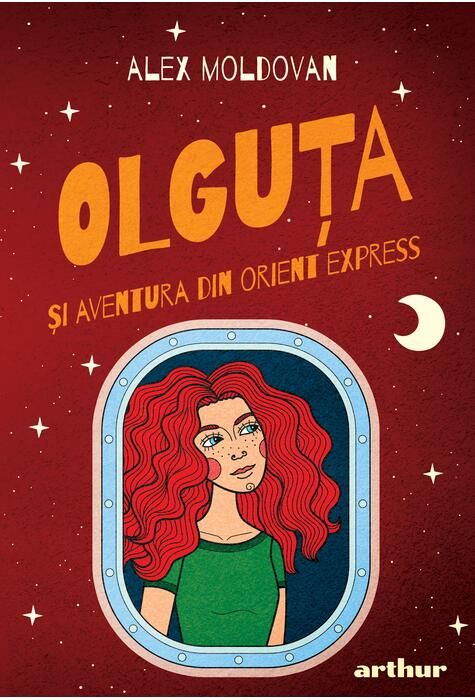 Olguta si aventura din Orient Express - Alex Moldovan