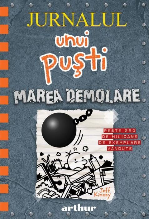 Marea demolare - Jeff Kinney