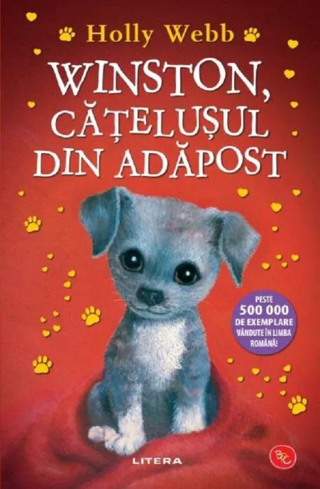 Winston, catelusul din adapost - Holly Webb