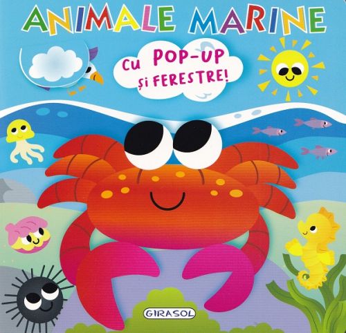 Animale marine - Deschide si descopera