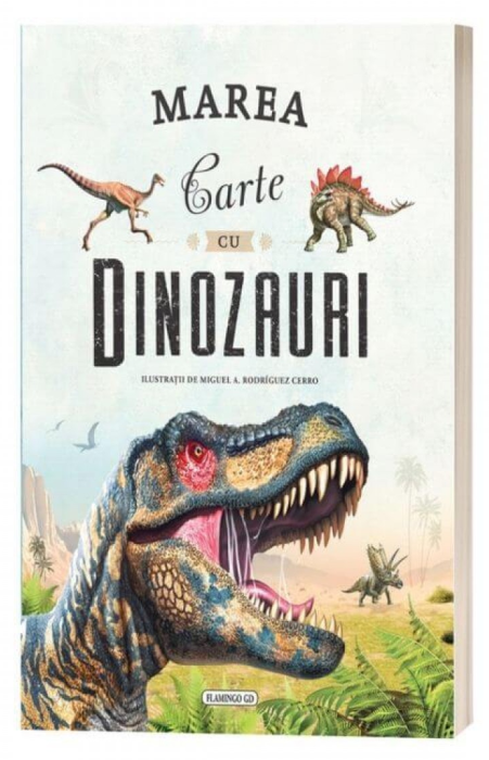 Marea carte cu dinozauri