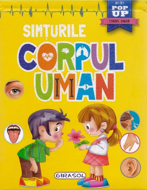 Corpul uman. Simturile