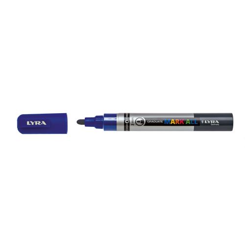 Marker lyra graduate mark all 2mm dark blue fl6820050