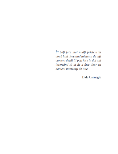 Conecteaza-te! - Dale Carnegie