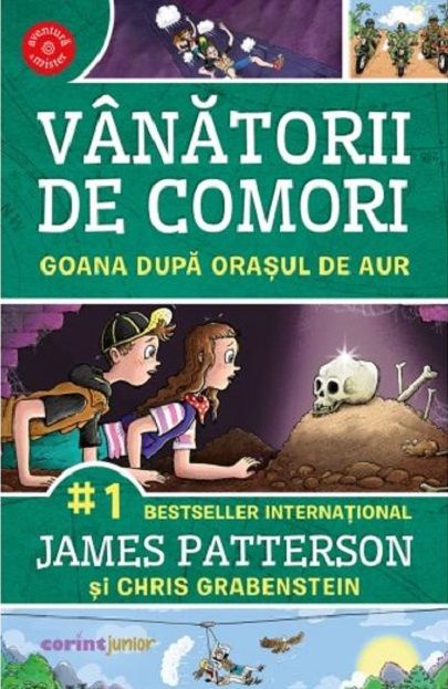 Goana dupa orasul de aur - James Patterson