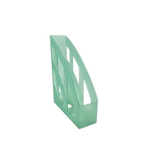 Suport dosare plastic a4 menta transparent 9493120