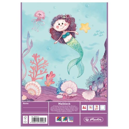 Bloc desen a4 75 file mermaid 50040414