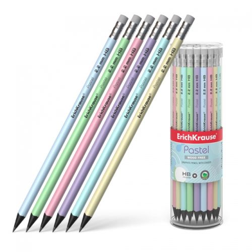 Creion cu radiera graphite corp pastel 55272 erich