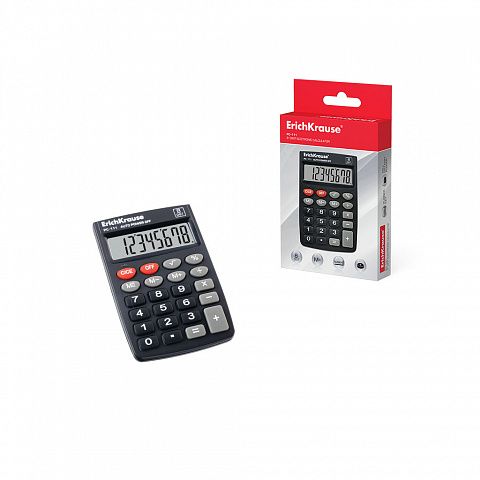 Calculator buzunar 8 cifre erichkrause pc-111 erk040111