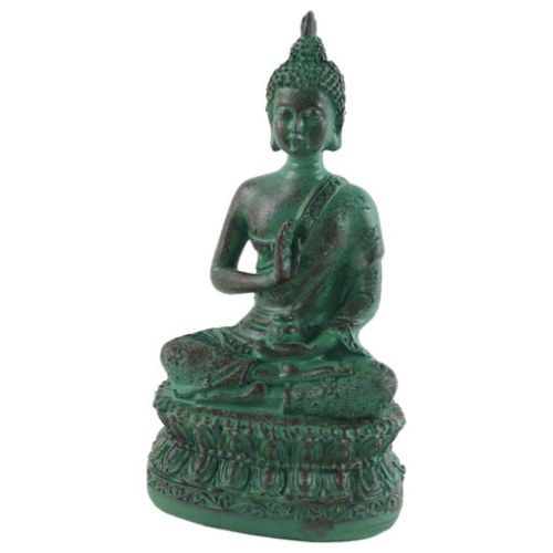 Statueta buddha 15cm din rasina 38338