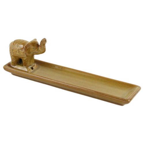 Suport betisoare parfumate 20cm ceramica elefant 144956