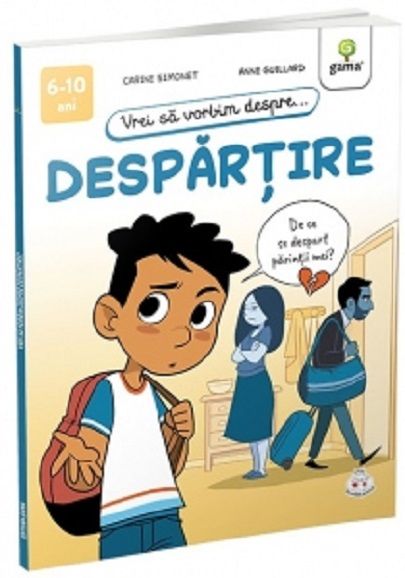 Despartire - Carine Simonet