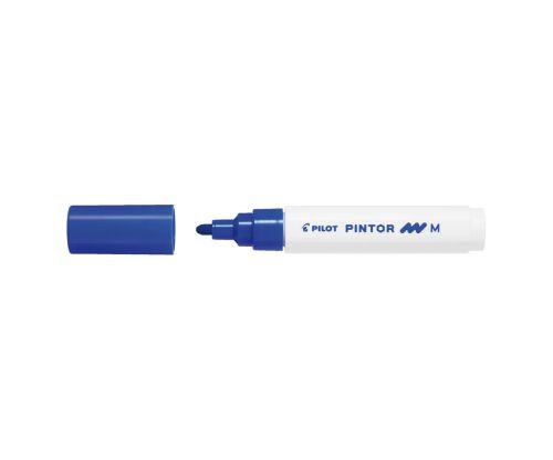 Marker cu vopsea pintor albs mediu pilot psw-pt-ml