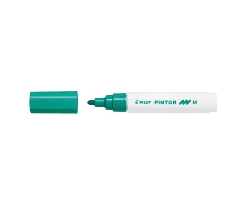 Marker cu vopsea pintor verde mediu psw-pt-mg