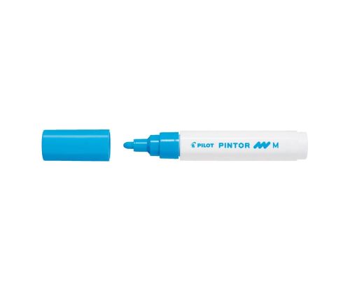 Marker cu vopsea pintor bleu mediu pilot psw-pt-mlb