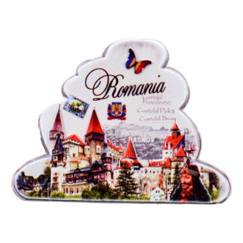 Magnet Romania b384