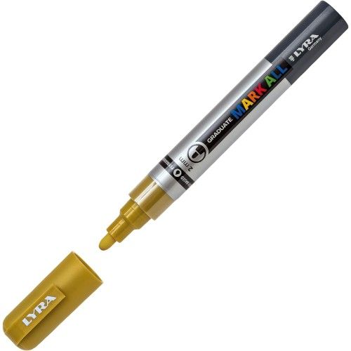 Marker lyra graduate mark all 2mm gold fl6820250