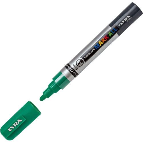 Marker lyra graduate mark all 2mm green fl6820063