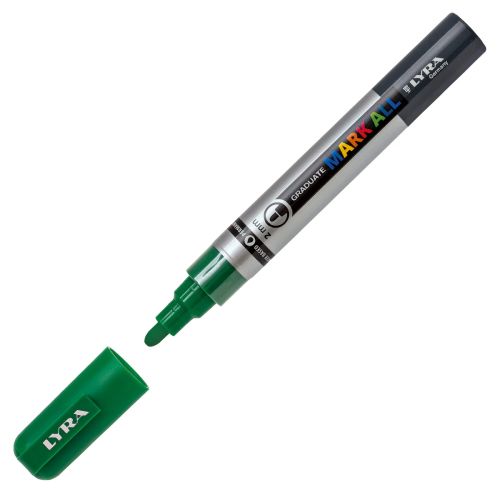 Marker lyra graduate mark all 2mm sap green fl6820067