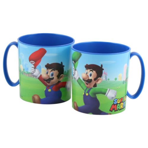 Cana din plastic super mario 390 ml 674153