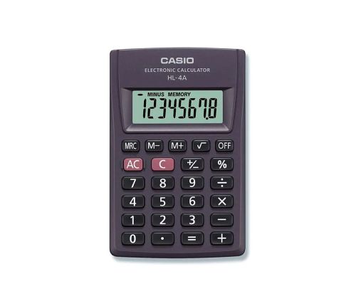 Calculator casio portabil 8dig hl-4a