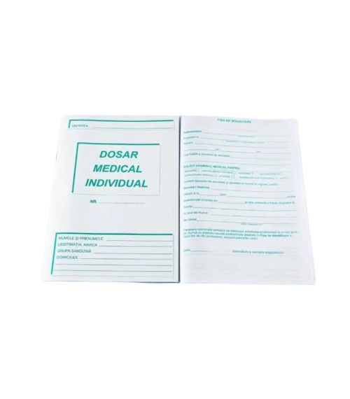 Dosar medical individual coperta