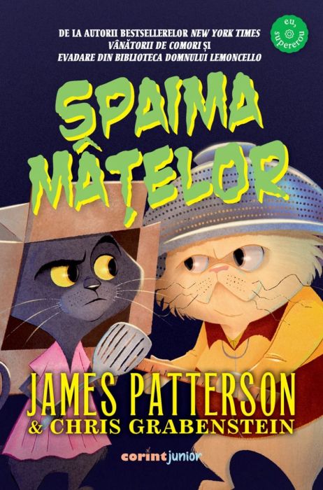 Spaima matelor - James Patterson, Chris Grabenstein