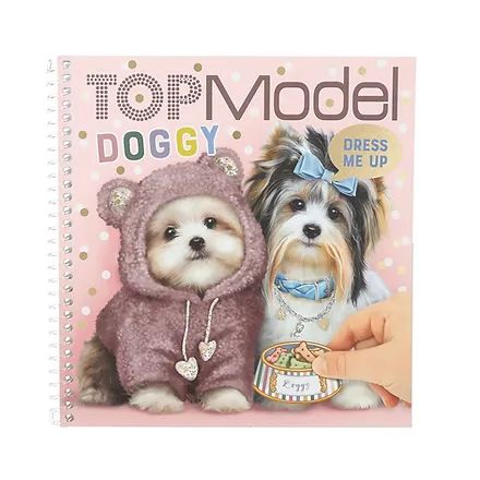 Topm carte dress me up doggy 1-12966