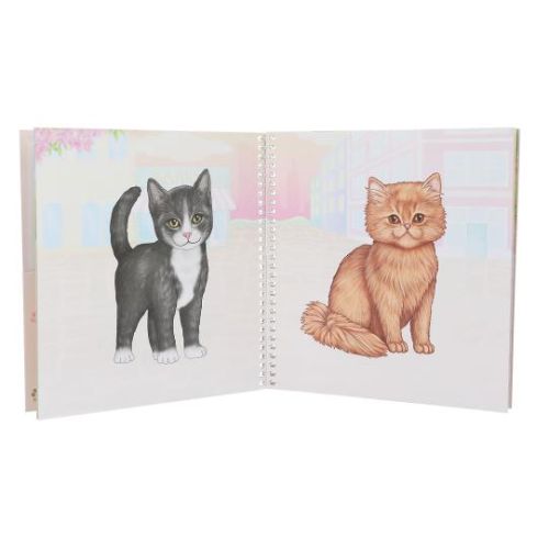 Topm carte stickere kitty 1-12965