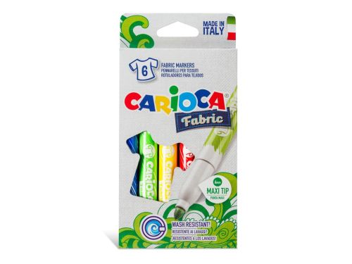 Carioca fabric 6/set