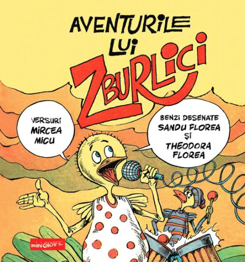 Aventurile lui Zburlici - Mircea Micu