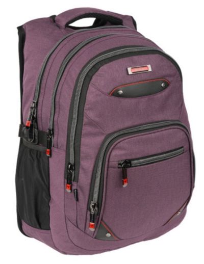 Rucsac de scoala unisex mov 46x34x24 k2225p