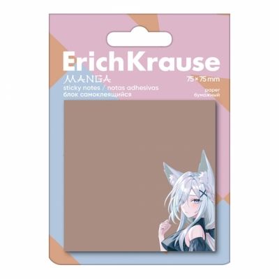 Stick notes hartie manga 75x75mm 50coli erich 61668