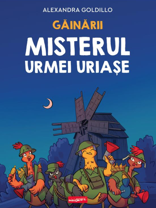 Gainarii - Misterul urmei uriase - Alexandra Goldillo